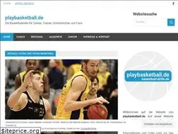 Sites similar to playbasketball.de