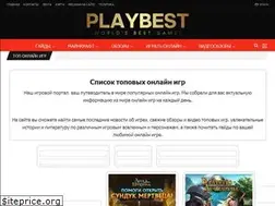 Sites similar to playbest.ru