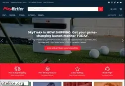 Sites similar to playbetterstore.com
