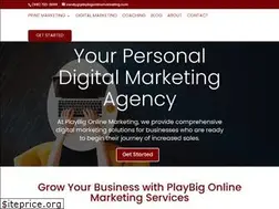 Sites similar to playbigonlinemarketing.com