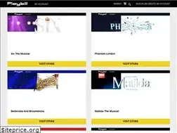 Sites similar to playbill.co.uk
