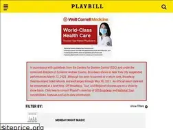 Sites similar to playbillclub.com