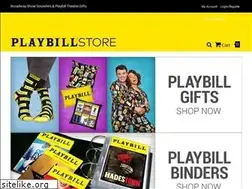 Sites similar to playbillstore.com