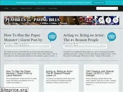 Sites similar to playbillsvspayingbills.com