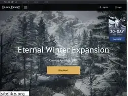 Sites similar to playblackdesert.com
