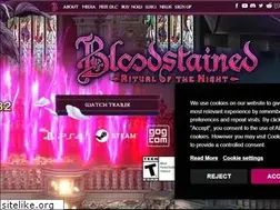 Sites similar to playbloodstained.com