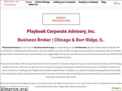 Sites similar to playbookadvisory.com