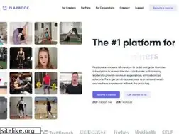 Sites similar to playbookapp.io