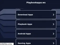 Sites similar to playbookapps.ws