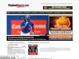 Sites similar to playbooksports.com