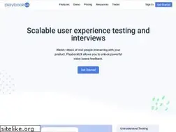 Sites similar to playbookux.com