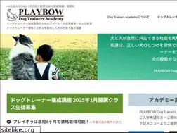 Sites similar to playbow-dogtrainers-academy.com