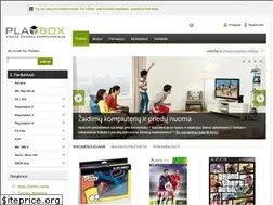 Sites similar to playbox.lt