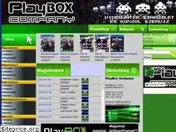 Sites similar to playboxcompany.hu