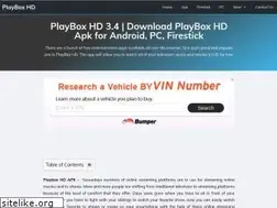 Sites similar to playboxhd.me