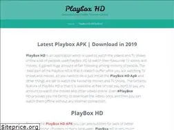 Sites similar to playboxhdapkapp.com