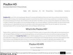 Sites similar to playboxhddownloadapk.com
