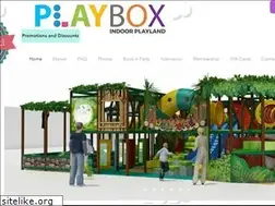 Sites similar to playboxindoorplayland.com