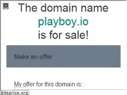 Sites similar to playboy.io