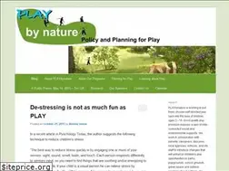 Sites similar to playbynature.org