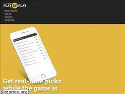 Sites similar to playbyplay.com
