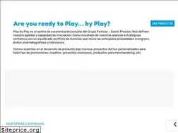 Sites similar to playbyplaytoys.es