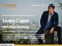 Sites similar to playcajon.org
