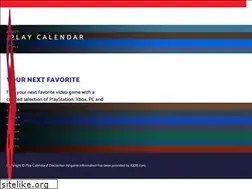 Sites similar to playcalendar.co.nz
