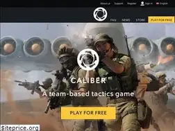 Sites similar to playcaliber.com