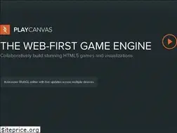 Sites similar to playcanvas.com
