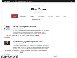 Sites similar to playcaper.com