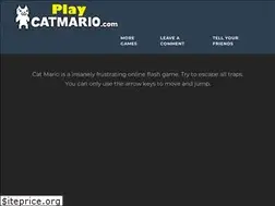 Sites similar to playcatmario.com