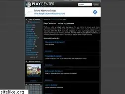 Sites similar to playcenter.cz