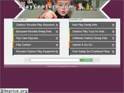 Sites similar to playcenters.com