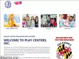 Sites similar to playcenters.org