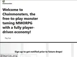 Sites similar to playchainmonsters.com