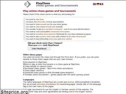 Sites similar to playchess.de