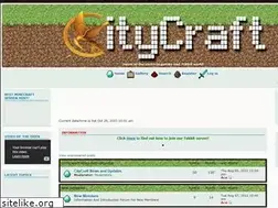 Sites similar to playcitycraft.forumotion.com