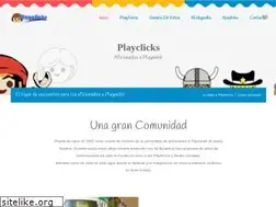 Sites similar to playclicks.com
