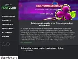 Sites similar to playclub-ch.com