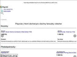 Sites similar to playclub.cz