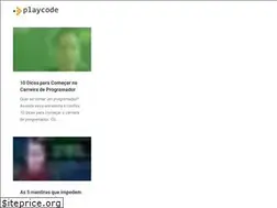 Sites similar to playcode.com.br