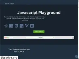 Sites similar to playcode.io