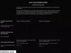 Sites similar to playcole.com