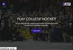 Sites similar to playcollegehockey.com
