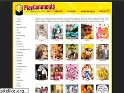 Sites similar to playcomments.com
