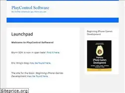 Sites similar to playcontrol.net