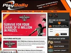 Sites similar to playdailyfantasybasketball.com