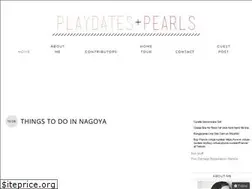 Sites similar to playdatesandpearls.com