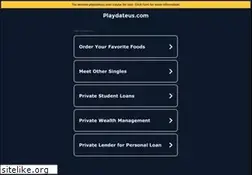 Sites similar to playdateus.com